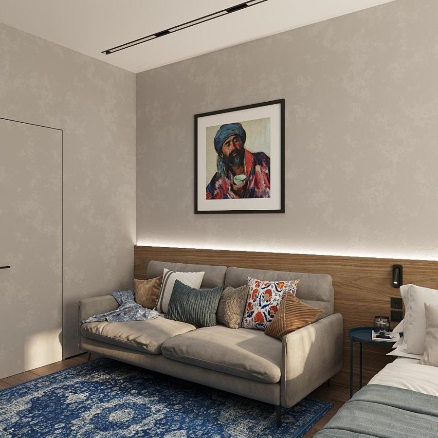 Blueloft 47 L Studio With Balcony Tasjkent Buitenkant foto
