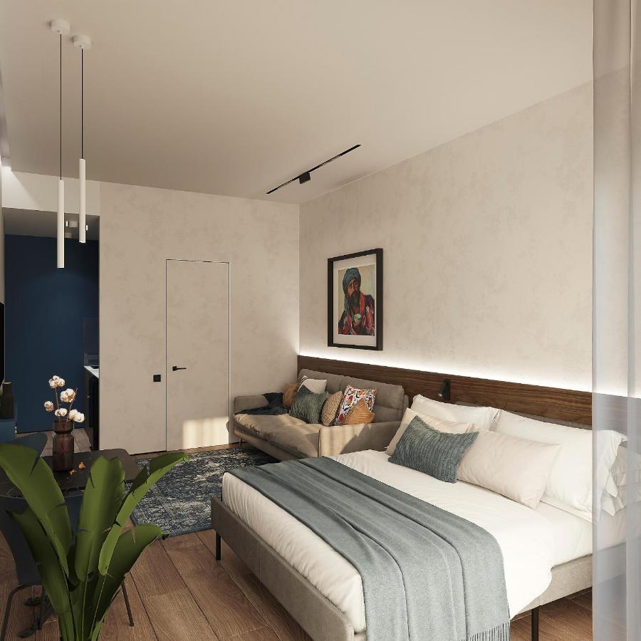 Blueloft 47 L Studio With Balcony Tasjkent Buitenkant foto