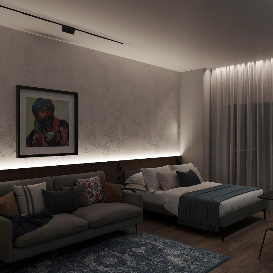 Blueloft 47 L Studio With Balcony Tasjkent Buitenkant foto