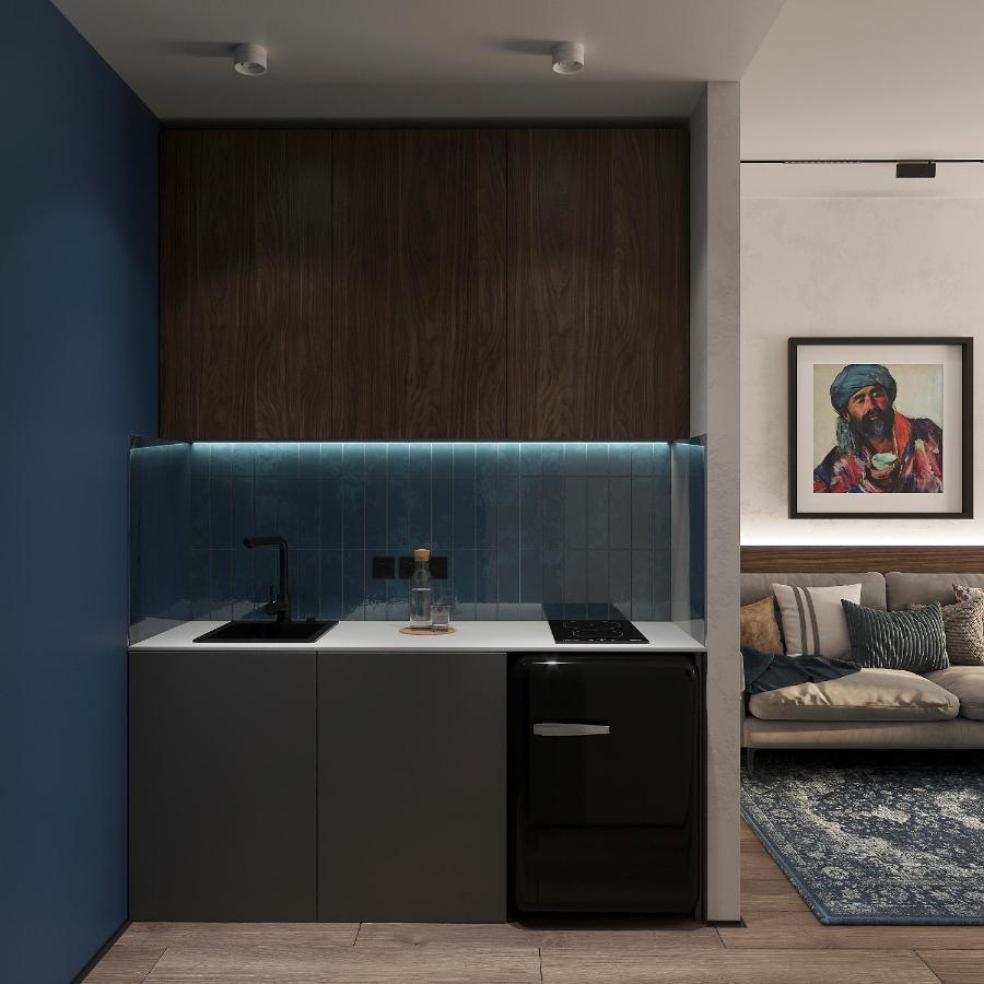 Blueloft 47 L Studio With Balcony Tasjkent Buitenkant foto